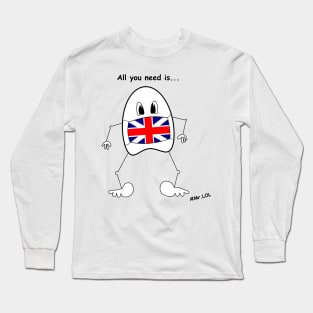 Mr. LOL's adventures (United Kingdom) Long Sleeve T-Shirt